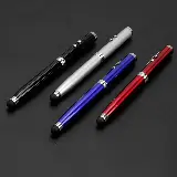 Stylus Pen 5 In 1 Pulpen Ballpoint Touchscreen Dengan Red Laser Senter — 3