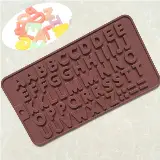 Silikon Cetakan Huruf/Angka Penghias Kue - Food Grade BPA Free — 6