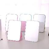 Cermin Make Up Lipat Persegi Kaca Rias Portable Praktis — 2