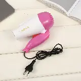 Hair Dryer Mini Lipat Alat Pengering Rambut NOVA N-658 Low Watt — 3
