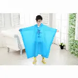 Jas Hujan Model Poncho Waterproof untuk Anak dengan Bahan EVA Tebal — 2