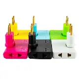 Steker Listrik Power Socket Stop Kontak Colokan Lipat 3in1 — 3