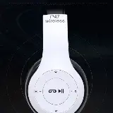 Bluetooth Headphones Headset Macaron Pure Bass Makaron — 10