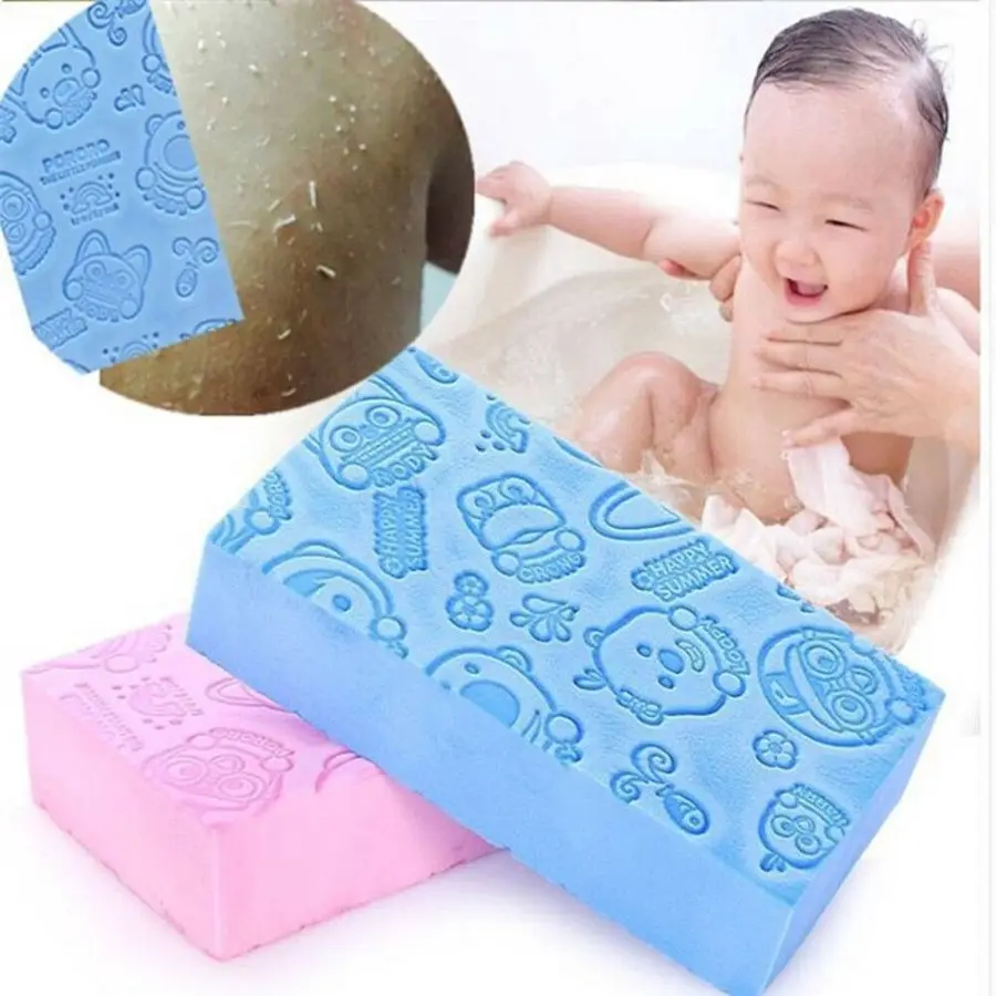 Sponge Mandi Busa PVA Pengangkat Sel Kulit Mati Bath Scrub Sponge