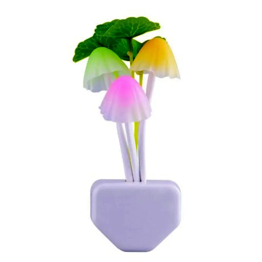 Lampu Sensor Cahaya LED Night Lamp Bentuk Jamur Avatar Mushroom