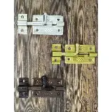 Grendel Slot Mini Kecil Tahan Lama 60 mm x 25 mm — 4