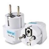 Sambungan Colokan Listrik Over Steker Adaptor Travel Universal Kaki 3 — 1