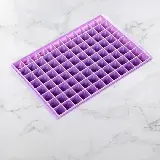 Cetakan Es Batu Agar Agar Jelly Kulkas Unik Plastik 96 Grid — 8