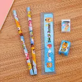 Alat Tulis Set Penghapus Rautan Pensil Karakter Lucu — 6
