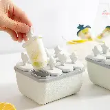 Cetakan Ice Cream 8 Slot Dengan Gagang Anti Pecah Ramah Lingkungan — 2