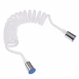 Selang Shower Mandi Spring Hose Fleksibel Spiral 2 Meter — 1