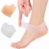 Heel Pad Pelindung Tumit Kaki Gel Silikon Anti Lecet Pecah — 1