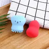 Spons Cuci Muka / Sikat Pembersih Wajah / Spons Make Up Bulat — 3