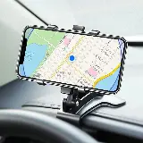 Stand Holder Mobil HP HD35 3-in-1 dengan Jepit Untuk Mobil — 4