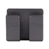 Holder Hp Dinding Tempel Tanpa Paku Holder Remote Dinding Multifungsi — 1