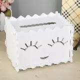 Kotak Tisu Tempat Tissue Box Vintage Dengan Bahan WPC — 3