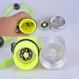 Senter Selam Light Diving Anti Air Led Jangkauan 25m — 3