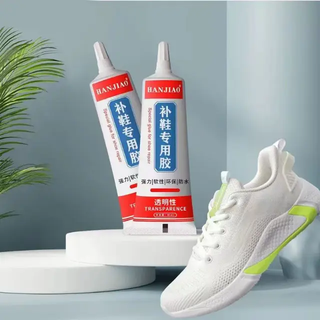 Lem Perekat Sepatu kuat Shoe Glue Penambal Sol 60ml