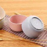 Set Mangkok Es Buah Sayur Soup Salad Wheat Straw Bpa Free Tahan Panas — 4