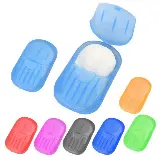 Sabun Mandi Cuci Tangan Kertas Traveling Portable Organik Paper Soap — 6