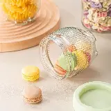 Toples Kaca 3in1 Serbaguna Seal Toples Snack Kedap Udara Aesthetic — 5