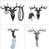 Hanger Gantungan Kunci Dinding Dengan Model Tanduk Rusa — 8