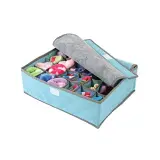 Storage Box Tempat Penyimpanan Pakaian Serbaguna 16 Sekat — 1