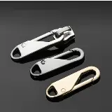 Kait Zipper Kepala Resleting Universal Logam, Praktis dan Multifungsi — 8