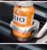 Car Cup Holder Airvent Tempat Botol AC Horizontal Mobil Universal — 5