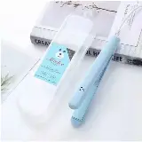 Catokan Rambut Mini Hair Straightener Iron Portable Sonar Sn-228 — 2