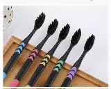 Sikat Gigi Arang Bambu Lembut Bahan Serat Bamboo 1 Paket Isi 10 Pcs — 7