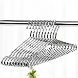 Gantungan Baju Stainless Steel Hanger Baju Multifungsi 10pcs — 4
