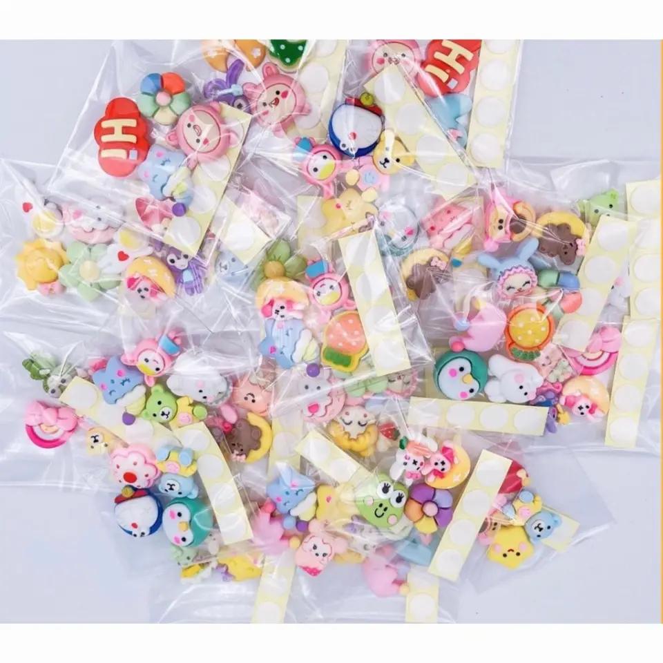 Sticker 3d Tumblr Aesthetic Aksesoris Botol Minum Viral Karakter 4pcs