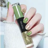 Kutek Non Peel Off 2 in 1 Korea Halal Dipakai Muslimah — 2