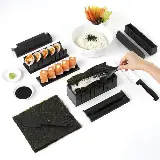 Set Alat Membuat Sushi 11 in 1 untuk Bento Makanan Jepang — 2