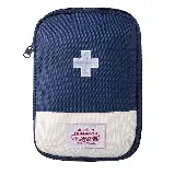 Tas P3K Mini Tempat Kotak Obat Organizer Bentuk Persegi — 1
