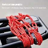 Jaring Helm Motor Tali Pengikat Barang Bagasi Helmet Net Serbaguna — 5
