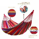 Hammock Ayunan Gantung Kain Tempat Tidur Outdoor Serbaguna — 3