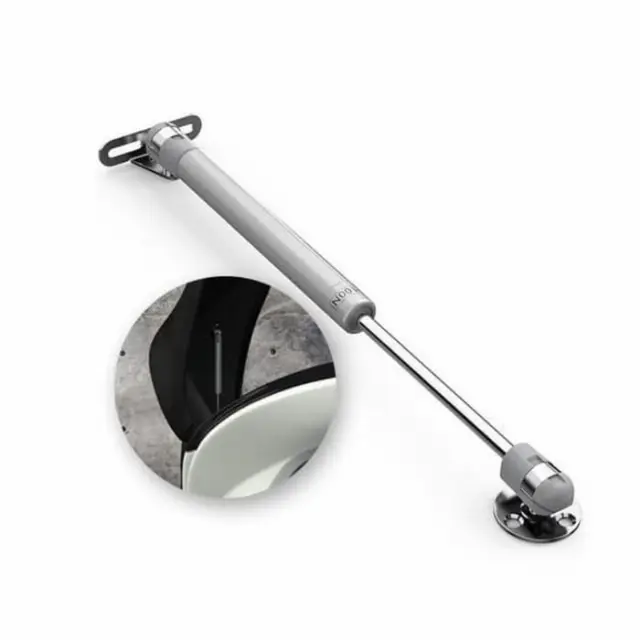 Hidrolik Pengait Jok Motor Stainless Steel 27 cm Aksesoris Kendaraan