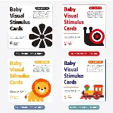 Kartu Pintar Stimulasi Edukasi Untuk Bayi Visual Cards — 4