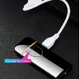 Korek Api Elektrik Fingerprint Pemantik Api Touch Screen Slim — 4