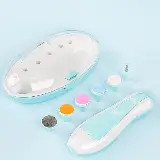 Alat Kikir Gunting Kuku Elektrik Bayi Elektrik Menicure Pedicure Set 6 — 1
