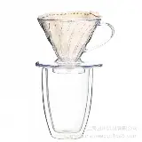 V60 Coffee Filter Cup Dripper Vietnamese Pour Over Acrylic Food Grade — 1