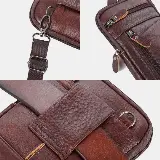 Tas Dompet Pinggang Slingbag Gadget Pria Minimalis dan Multifungsi — 2