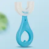 Sikat Gigi Silikon Toothbrush Bentuk U Shape Anak Bayi Bpa Free — 2