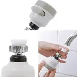 Sambungan Kran Air Wastafel Plastik On Off 3 Mode 360 Derajat — 3
