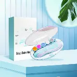 Alat Kikir Gunting Kuku Elektrik Bayi Elektrik Menicure Pedicure Set 6 — 5
