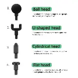 Alat Pijat Refleksi Mini Massage Fascial Gun 4 in 1 — 5