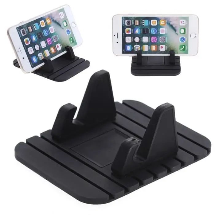 Stand Handphone Holder Anti Slip Pada Mobil Car Phone Holder