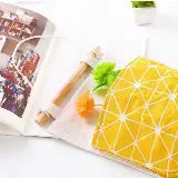 Storage Bag Gantung Kain Kanvas Organizer Storage 3 Sekat Korea — 6
